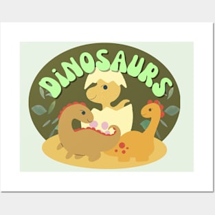 DINOSAURS Posters and Art